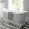 Chatsworth 1770 Double Ended Slipper Roll Top Bath - Luxurious Freestanding Bath Tub -Deals Freestanding Baths Store BFRE029 np