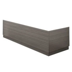Brooklyn Grey Avola Wood Effect Bath Panel Pack - Stylish & Durable Bath Panels -Deals Freestanding Baths Store BGABP n d2 460