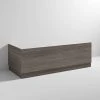 Brooklyn Grey Avola Wood Effect Bath Panel Pack - Stylish & Durable Bath Panels