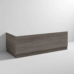 Brooklyn Grey Avola Wood Effect Bath Panel Pack - Stylish & Durable Bath Panels