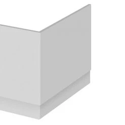 Brooklyn Grey Mist End Bath Panel | Premium Bath Panels by Brooklyn Bathrooms