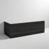 Brooklyn Black Wood Effect Bath Panel Pack - Stylish & Durable Bath Panels -Deals Freestanding Baths Store BHB n p