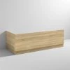 Brooklyn Natural Oak Wood Effect Bath Panel Pack - Durable & Stylish Bath Panels in Various Sizes