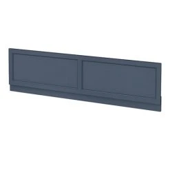 Chatsworth Blue 1500 Traditional Front Bath Panel - Premium Quality Bath Panel
