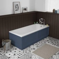 Chatsworth Blue Traditional Bath Panel Pack - Elegant Bathroom Design 9 Chatsworth Blue Traditional Bath Panel Pack - Elegant Bathroom Design -Deals Freestanding Baths Store BLSPCH d3 460