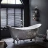 Heritage Lyddington Freestanding Acrylic Bath with Stainless Steel Feet - 1730 x 750mm | Double Ended Roll Top Bath 2 Heritage Lyddington Freestanding Acrylic Bath with Stainless Steel Feet - 1730 x 750mm | Double Ended Roll Top Bath -Deals Freestanding Baths Store BLYFS00STL P