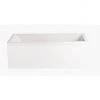 Heritage White Reinforced Front Bath Panel - Durable & Stylish Bathroom Solution -Deals Freestanding Baths Store BPW07.main 670