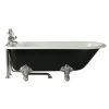 Heritage Essex 2TH Roll Top Cast Iron Bath with Feet - 1700x770mm | Classic Freestanding Bath | Heritage Bathrooms -Deals Freestanding Baths Store BRT20 P