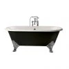 Heritage Grand Buckingham Roll Top Cast Iron Bath with Feet - 1780x800mm | Luxury Freestanding Bath -Deals Freestanding Baths Store BRT85 P