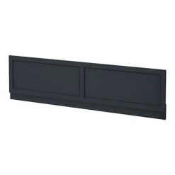 Chatsworth Graphite 1500 Traditional Front Bath Panel - Premium Quality Bath Panel