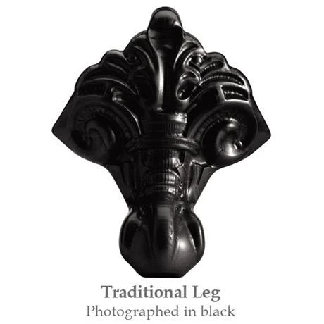 Burlington Hampton RH 1500mm Roll Top Showering Bath with Legs - Classic Single Ended Bath 5 Burlington Hampton RH 1500mm Roll Top Showering Bath with Legs - Classic Single Ended Bath - Image 3