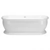 Heritage New Victoria Double Ended Roll Top Bath - 1745x790mm | Freestanding Bath Tub | Classic Design