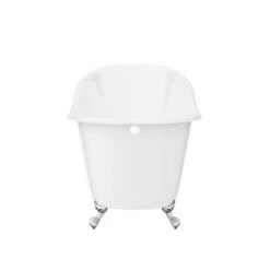 Ashton Cast Iron Bath with Chrome Feet - 1530 x 760mm Slipper Roll Top | The Period Bathroom Company 12 Ashton Cast Iron Bath with Chrome Feet - 1530 x 760mm Slipper Roll Top | The Period Bathroom Company -Deals Freestanding Baths Store CIB015 n d3 460