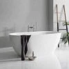 Clearwater Formoso ClearStone Gloss White Bath - Luxurious Natural Stone Bath