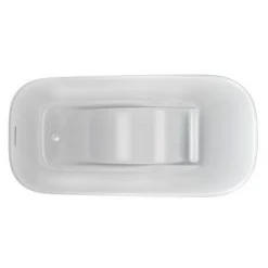 Clearwater Nebbia Natural Stone Bath - Hand Polished White - 1600 x 800mm - N14 -Deals Freestanding Baths Store Clearwater Nebbia Natural Stone Bath 1600 x 800mm N14 n d2 460