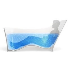 Clearwater Nebbia Natural Stone Bath - Hand Polished White - 1600 x 800mm - N14 -Deals Freestanding Baths Store Clearwater Nebbia Natural Stone Bath 1600 x 800mm N14 n d3 460