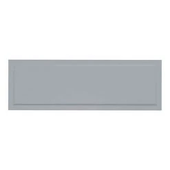 Burlington Arundel 1700mm Bath Side Panel - Classic Grey | Durable & Stylish Bath Panels