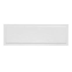 Burlington Arundel 1700mm Matt White Bath Side Panel | Durable & Stylish Bath Panels