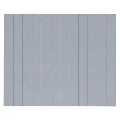 Burlington Arundel Bath End Panel - Classic Grey | Durable Bath Panels | Burlington Bathrooms