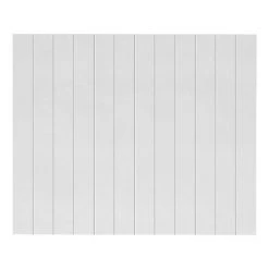Burlington Arundel Bath End Panel - Matt White | Durable & Stylish Bath Panel