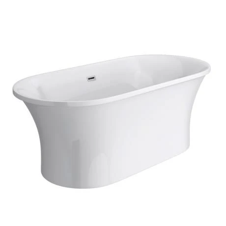 Eden 1750 Modern Roll Top Bath - Freestanding Luxury Bath Tub 4 Eden 1750 Modern Roll Top Bath - Freestanding Luxury Bath Tub - Image 2
