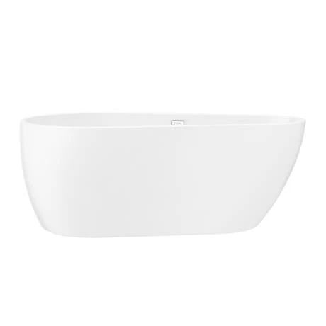 Toreno 1600 x 800mm Modern Freestanding Bath - Luxurious Design for Contemporary Bathrooms 5 Toreno 1600 x 800mm Modern Freestanding Bath - Luxurious Design for Contemporary Bathrooms - Image 3