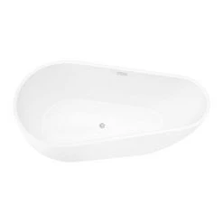 Toreno 1600 x 800mm Modern Freestanding Bath - Luxurious Design for Contemporary Bathrooms 11 Toreno 1600 x 800mm Modern Freestanding Bath - Luxurious Design for Contemporary Bathrooms -Deals Freestanding Baths Store FB68 n d3 460