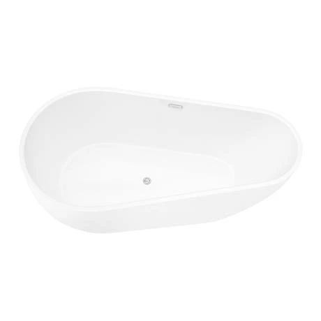 Toreno 1600 x 800mm Modern Freestanding Bath - Luxurious Design for Contemporary Bathrooms 7 Toreno 1600 x 800mm Modern Freestanding Bath - Luxurious Design for Contemporary Bathrooms - Image 5
