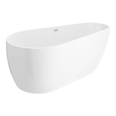 Toreno 1600 x 800mm Modern Freestanding Bath - Luxurious Design for Contemporary Bathrooms 4 Toreno 1600 x 800mm Modern Freestanding Bath - Luxurious Design for Contemporary Bathrooms - Image 2