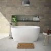 Snowden 1300 Small Modern Freestanding Bath - Compact Luxury for Contemporary Bathrooms -Deals Freestanding Baths Store GD8203 PRODUCT