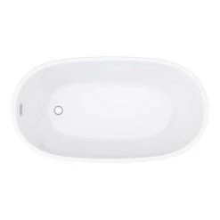 Snowden 1300 Small Modern Freestanding Bath - Compact Luxury for Contemporary Bathrooms 11 Snowden 1300 Small Modern Freestanding Bath - Compact Luxury for Contemporary Bathrooms -Deals Freestanding Baths Store GD8203 n d1 460