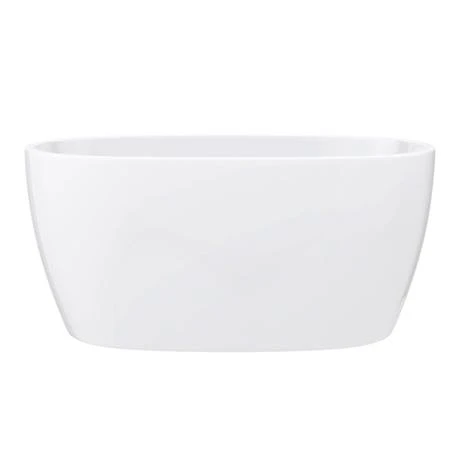Snowden 1300 Small Modern Freestanding Bath - Compact Luxury for Contemporary Bathrooms 7 Snowden 1300 Small Modern Freestanding Bath - Compact Luxury for Contemporary Bathrooms - Image 5
