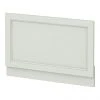 Chatsworth Grey 700 End Panel - Premium Bath Panel for Modern Bathrooms -Deals Freestanding Baths Store GEP700CH p