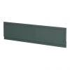 Chatsworth Green 1700 Traditional Front Bath Panel - Premium Quality Bath Panel -Deals Freestanding Baths Store GRNSP17CH p