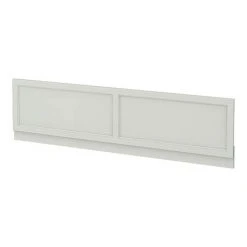 Chatsworth Grey 1500 Traditional Front Bath Panel - Premium Quality Bath Panel