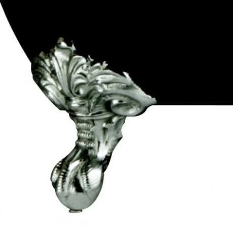 Heritage Buckingham Roll Top Cast Iron Bath with Feet - 1700x770mm | Premium Quality 4 Heritage Buckingham Roll Top Cast Iron Bath with Feet - 1700x770mm | Premium Quality - Image 2