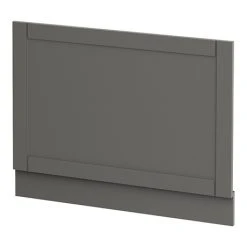 Keswick Grey 700mm Traditional Bath End Panel - Premium Quality Bath Panel