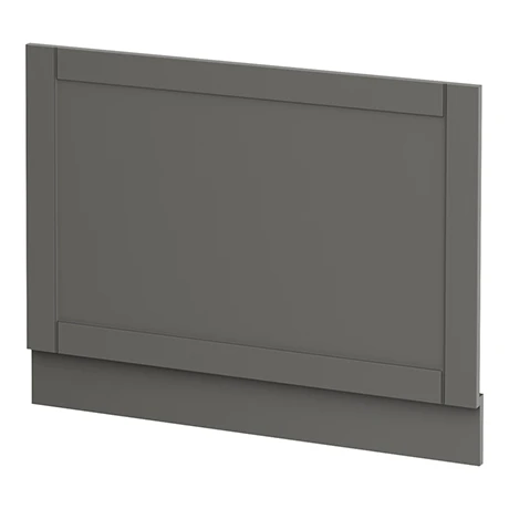 Keswick Grey 700mm Traditional Bath End Panel - Premium Quality Bath Panel 3 Keswick Grey 700mm Traditional Bath End Panel - Premium Quality Bath Panel