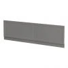 Keswick Grey 1700mm Traditional Bath Front Panel - Premium Quality Bath Panel -Deals Freestanding Baths Store KES GRY FP np