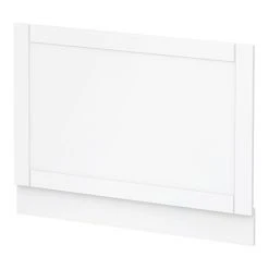Keswick White 700mm Traditional Bath End Panel - Premium Quality Bath Panel