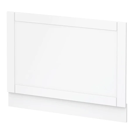 Keswick White 700mm Traditional Bath End Panel - Premium Quality Bath Panel 3 Keswick White 700mm Traditional Bath End Panel - Premium Quality Bath Panel