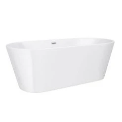 Brooklyn 1700 x 800mm Double Ended Freestanding Bath - Modern Luxury Design 8 Brooklyn 1700 x 800mm Double Ended Freestanding Bath - Modern Luxury Design -Deals Freestanding Baths Store LBT25W d1 460
