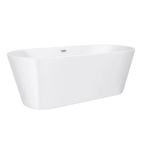 Brooklyn 1700 x 800mm Double Ended Freestanding Bath - Modern Luxury Design 5 Brooklyn 1700 x 800mm Double Ended Freestanding Bath - Modern Luxury Design - Image 3