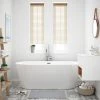 Brooklyn 1500 x 750mm Small Double Ended Freestanding Bath - Modern Luxury Design 1 Brooklyn 1500 x 750mm Small Double Ended Freestanding Bath - Modern Luxury Design -Deals Freestanding Baths Store LBT27W prod