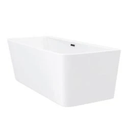 Orion Back To Wall Modern Square Bath 1700 x 735mm - Victorian Plumbing 10 Orion Back To Wall Modern Square Bath 1700 x 735mm - Victorian Plumbing -Deals Freestanding Baths Store LBT41W n d3 460