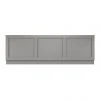 Old London Front Bath Panel & Plinth - Storm Grey - 2 Size Options | Premium Bath Panels -Deals Freestanding Baths Store LOP205 P