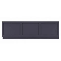 Old London Twilight Blue Front Bath Panel & Plinth - 2 Size Options | Premium Bath Panels