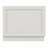 Old London End Bath Panel & Plinth - Timeless Sand - 3 Size Options | Premium Bath Panels -Deals Freestanding Baths Store LOP411 P1
