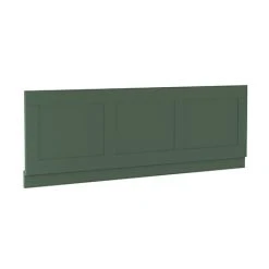Old London Front Bath Panel & Plinth - Hunter Green | Premium Bath Panels