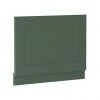 Old London End Bath Panel & Plinth - Hunter Green | Premium Bath Panels -Deals Freestanding Baths Store LOP812 P